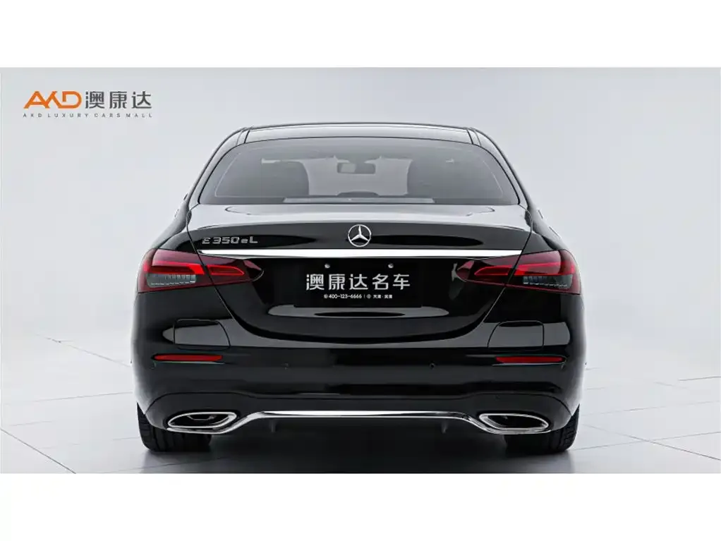 Mercedes-Benz E-Class New Energy — фото 4