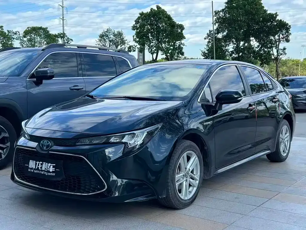 Toyota Levin — фото 1