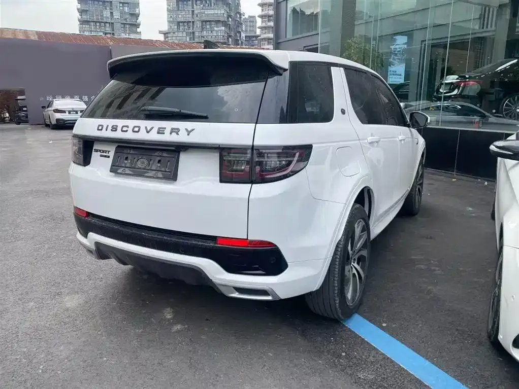 Land Rover Discovery Sport — фото 9