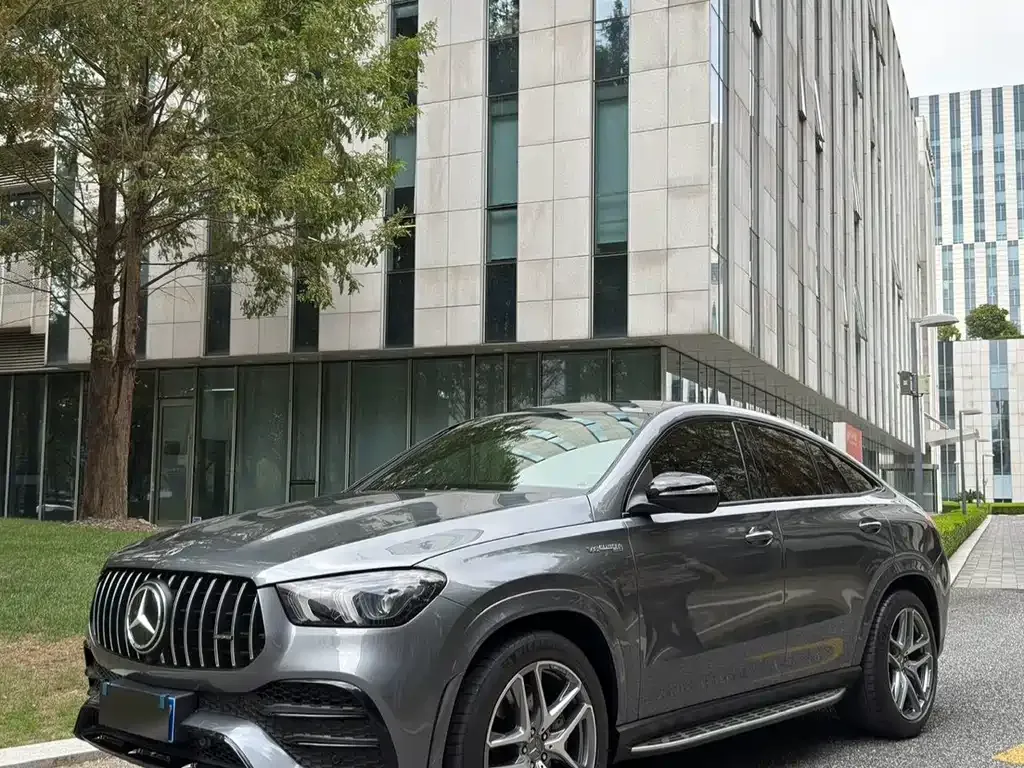 Mercedes-Benz GLE Coupe AMG — фото 1