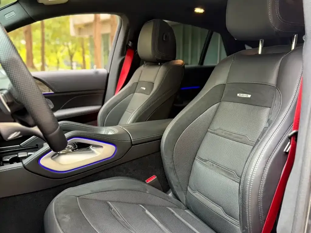 Mercedes-Benz GLE Coupe AMG — фото 10