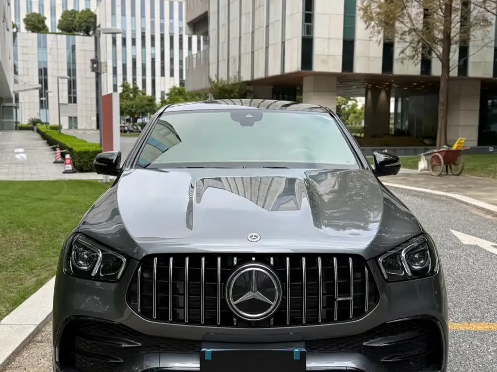Mercedes-Benz GLE Coupe AMG — фото 2