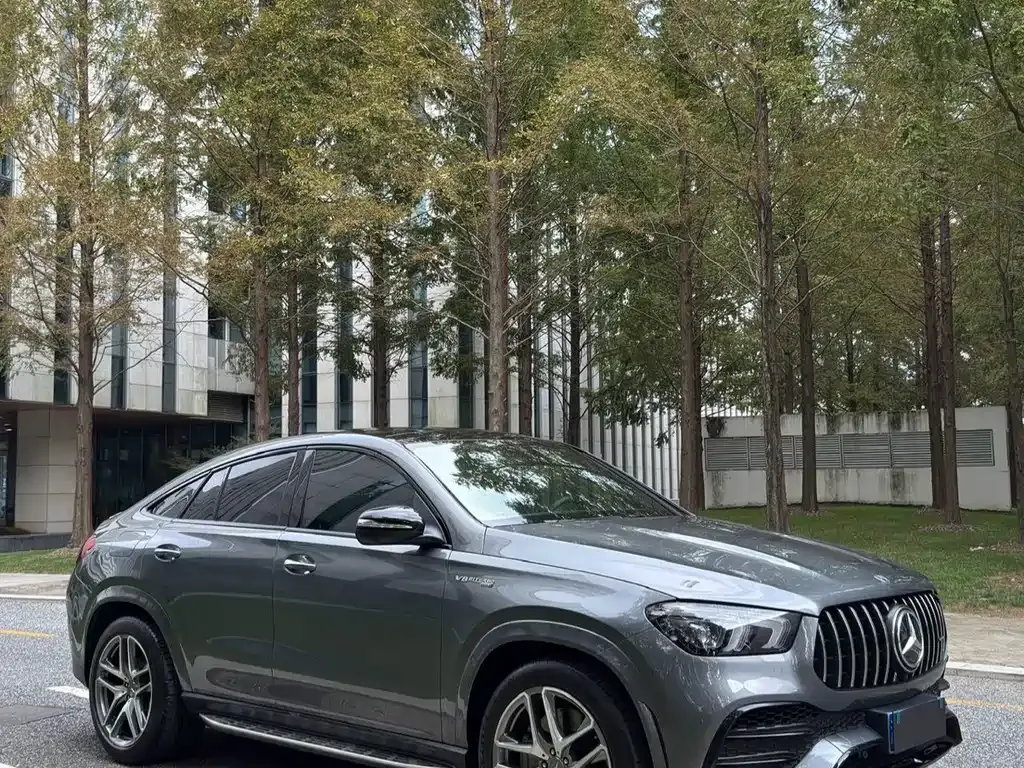 Mercedes-Benz GLE Coupe AMG — фото 3