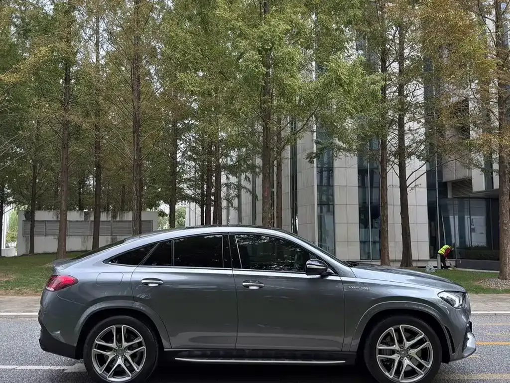 Mercedes-Benz GLE Coupe AMG — фото 4