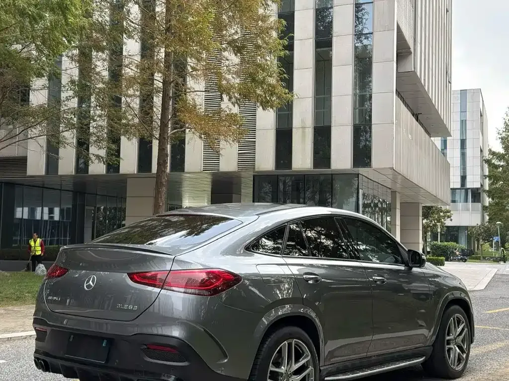 Mercedes-Benz GLE Coupe AMG — фото 5