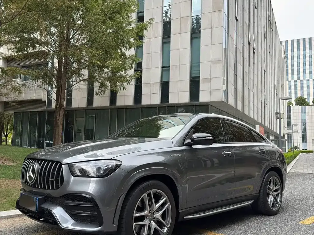 Mercedes-Benz GLE Coupe AMG — фото 6