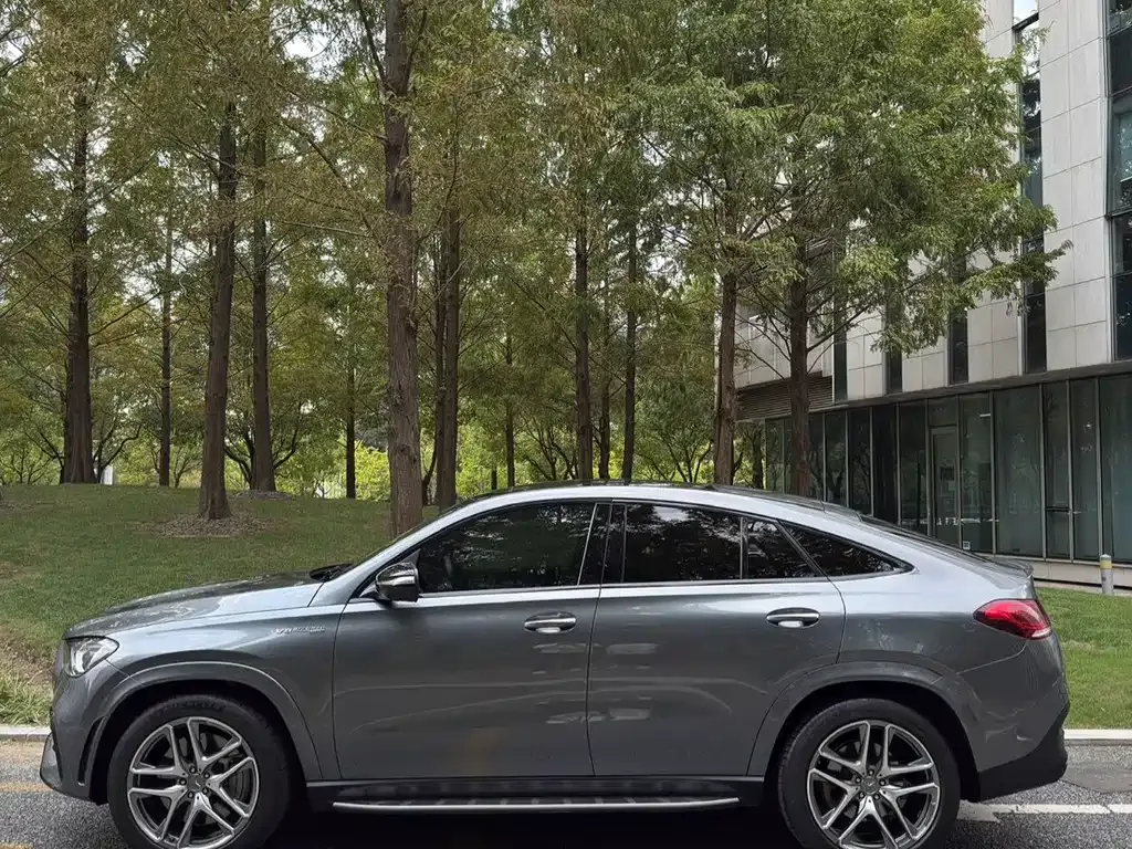 Mercedes-Benz GLE Coupe AMG — фото 7