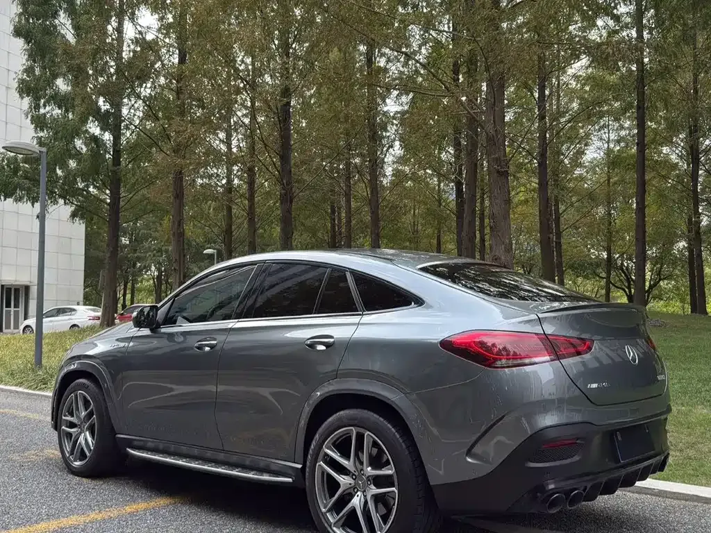 Mercedes-Benz GLE Coupe AMG — фото 8
