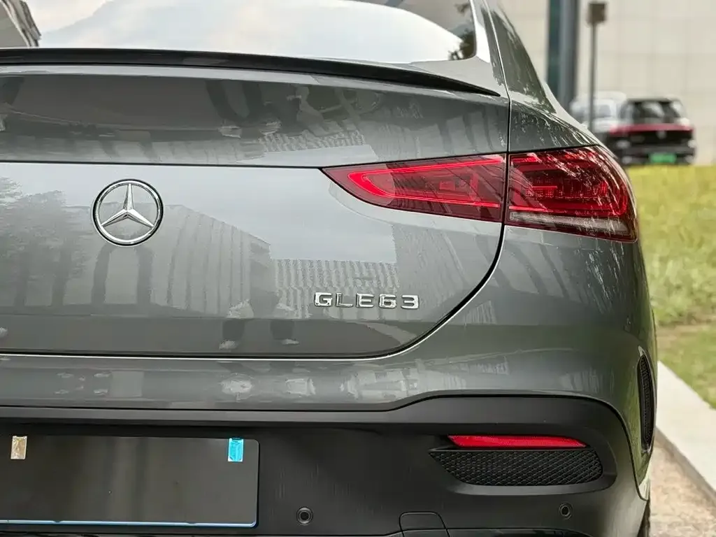 Mercedes-Benz GLE Coupe AMG — фото 9