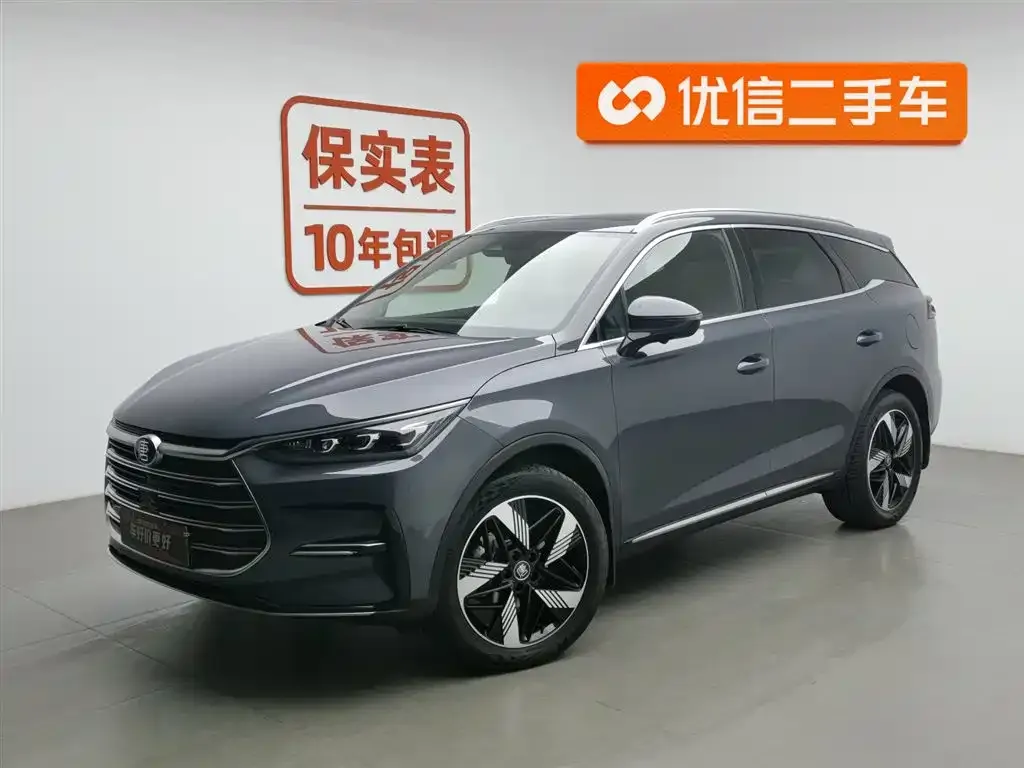 BYD Tang New Energy — фото 1