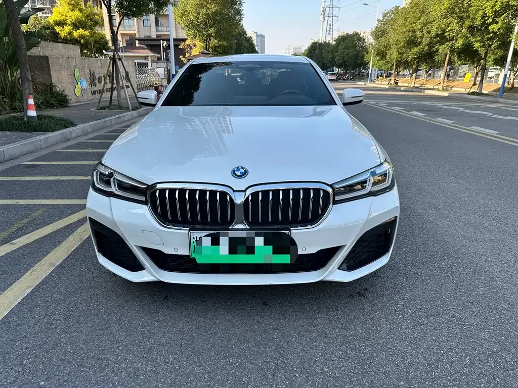 BMW 5 Series New Energy — фото 1