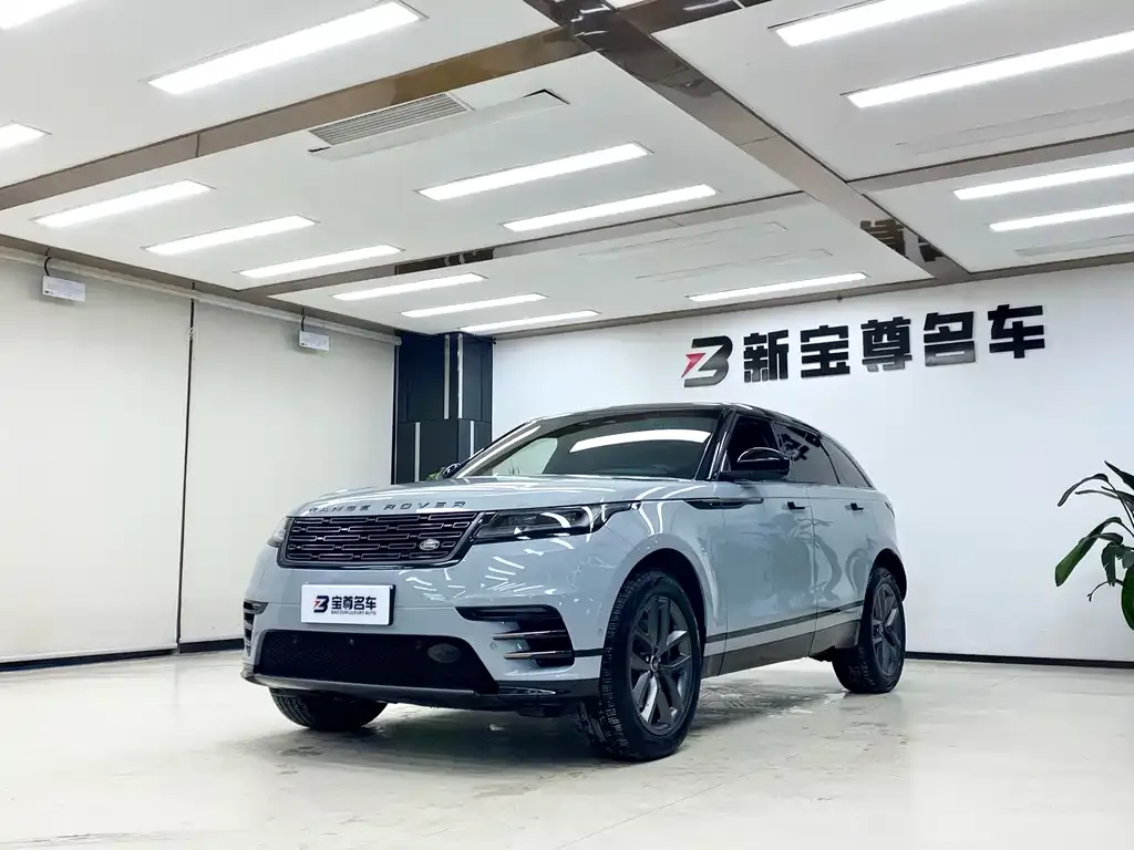 Land Rover Velar — фото 1