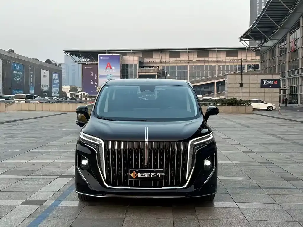 Hongqi HQ9 — фото 2