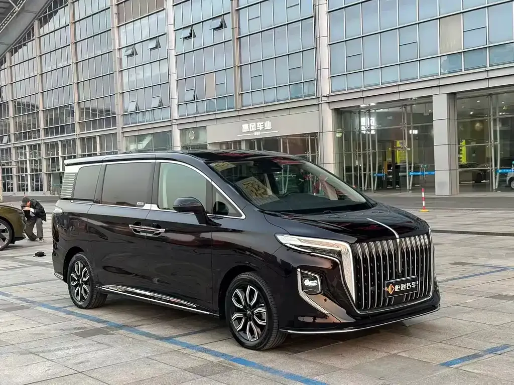 Hongqi HQ9 — фото 3