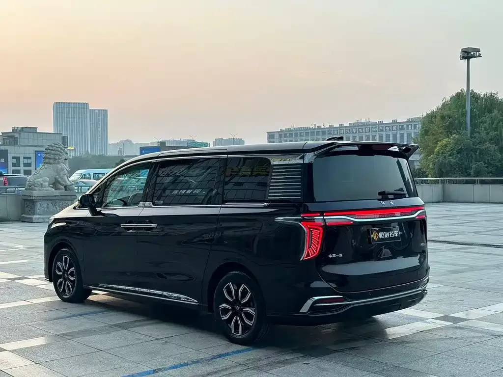 Hongqi HQ9 — фото 4