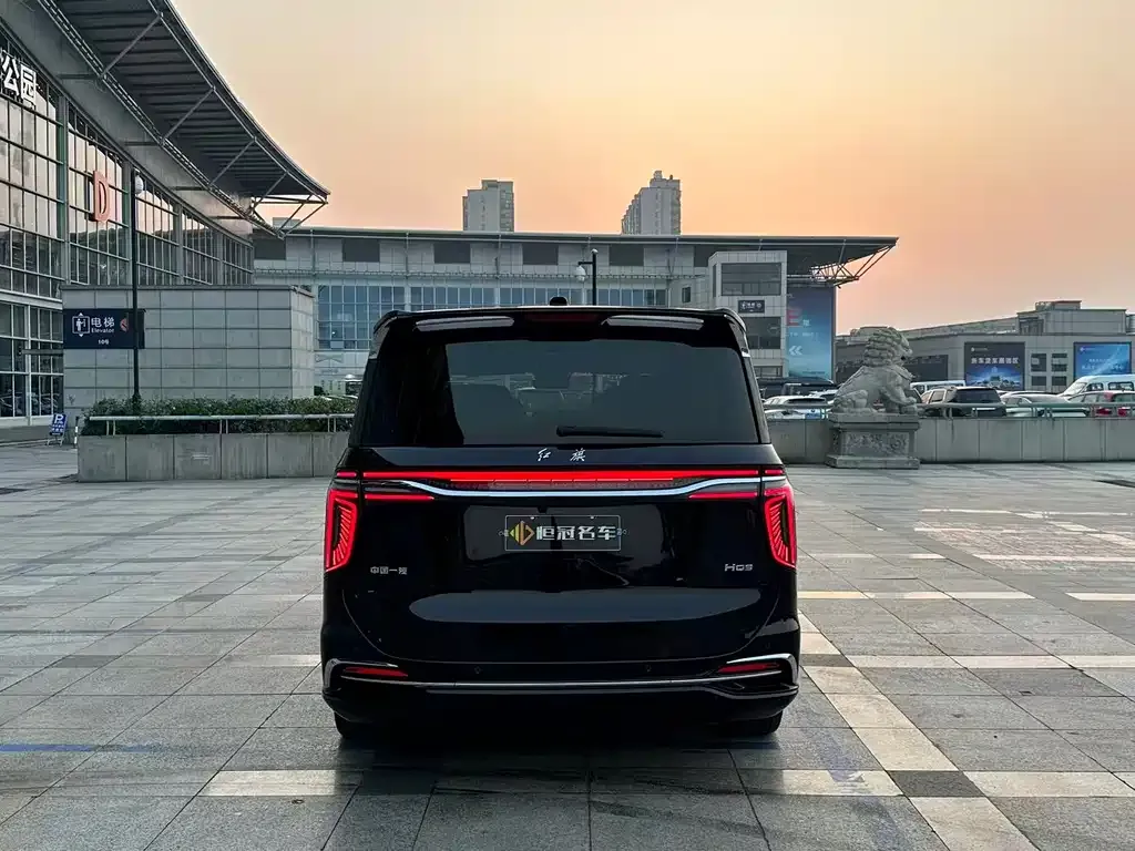 Hongqi HQ9 — фото 6