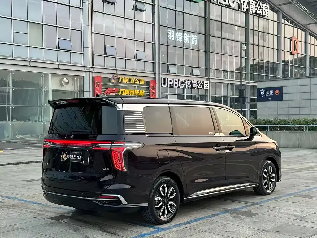 Hongqi HQ9 — фото 7