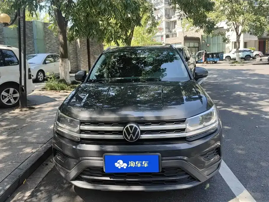 Volkswagen Tharu — фото 2
