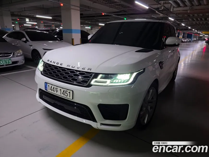 Land Rover Range Rover Sport — фото 2