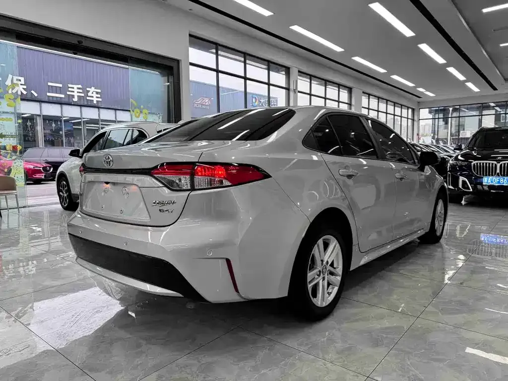 Toyota Levin — фото 5