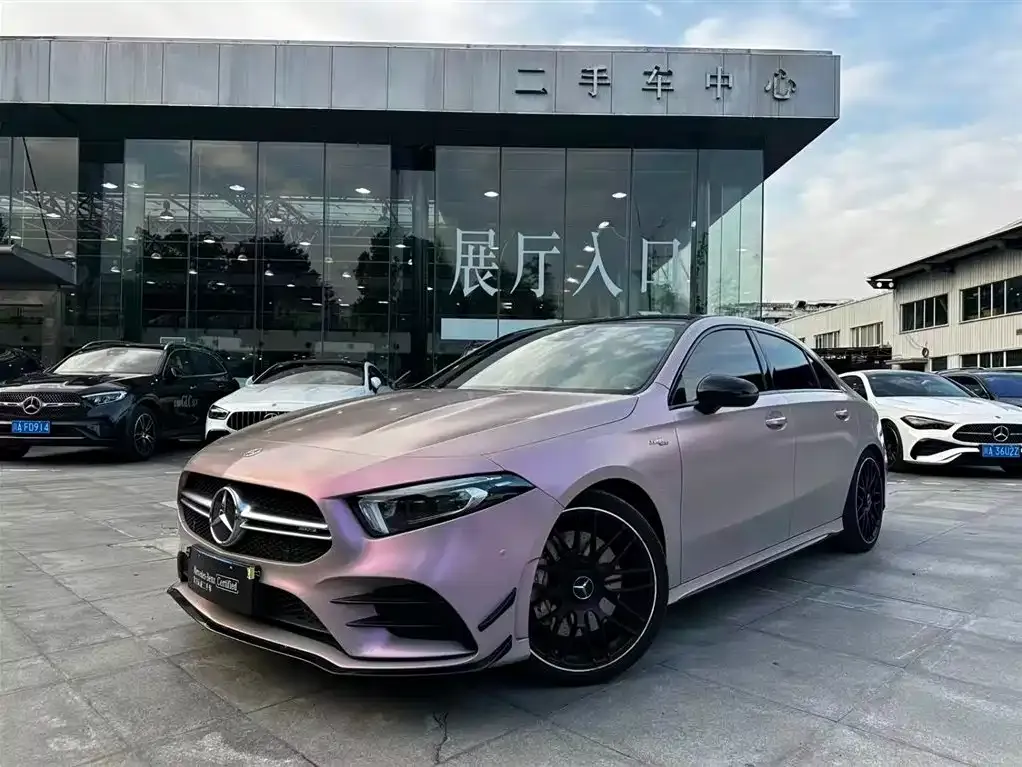 Mercedes-Benz A-Class AMG — фото 1