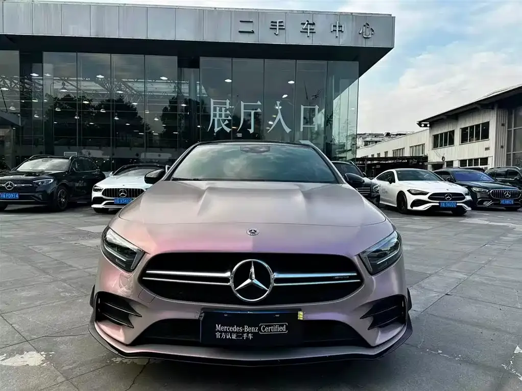 Mercedes-Benz A-Class AMG — фото 2