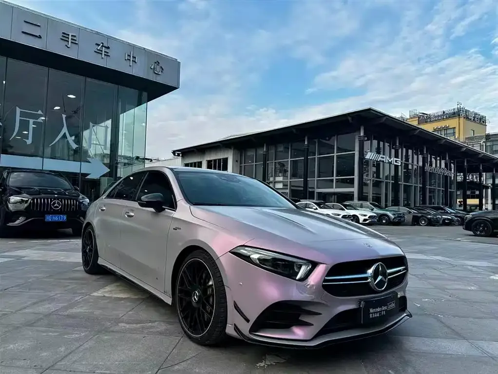 Mercedes-Benz A-Class AMG — фото 3