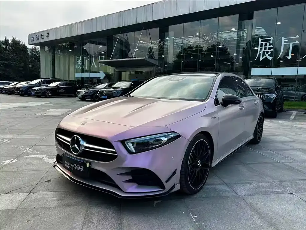 Mercedes-Benz A-Class AMG — фото 4