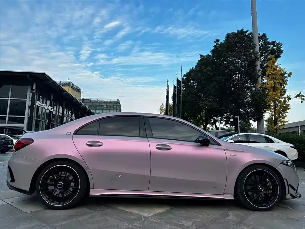 Mercedes-Benz A-Class AMG — фото 5