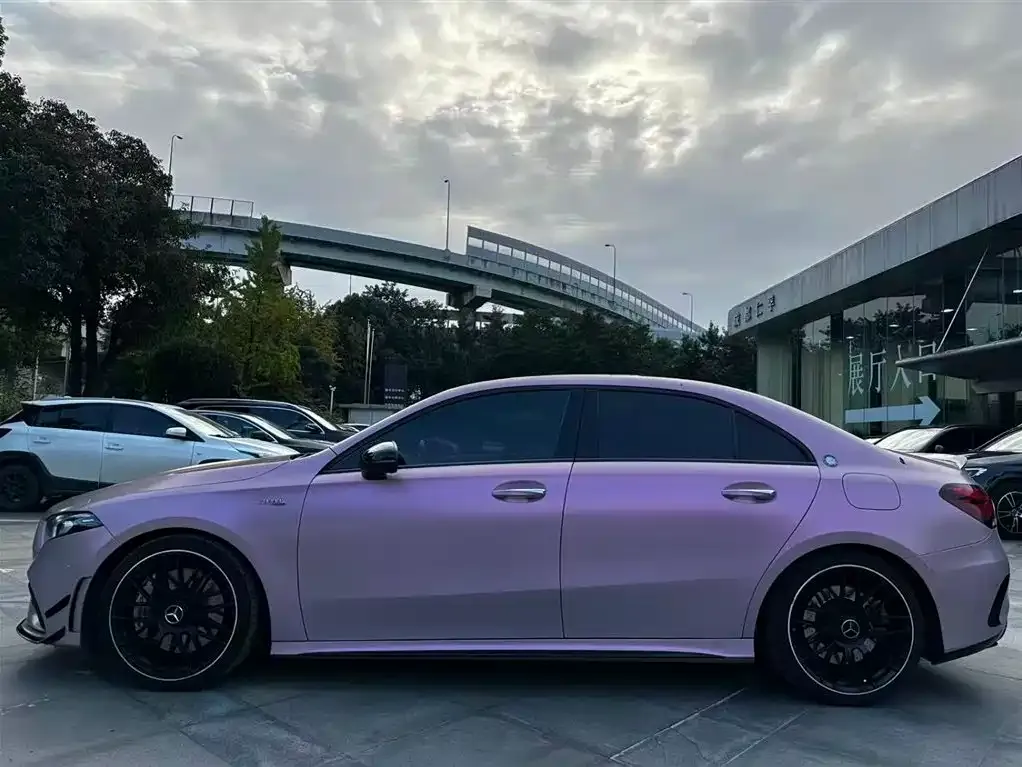 Mercedes-Benz A-Class AMG — фото 6
