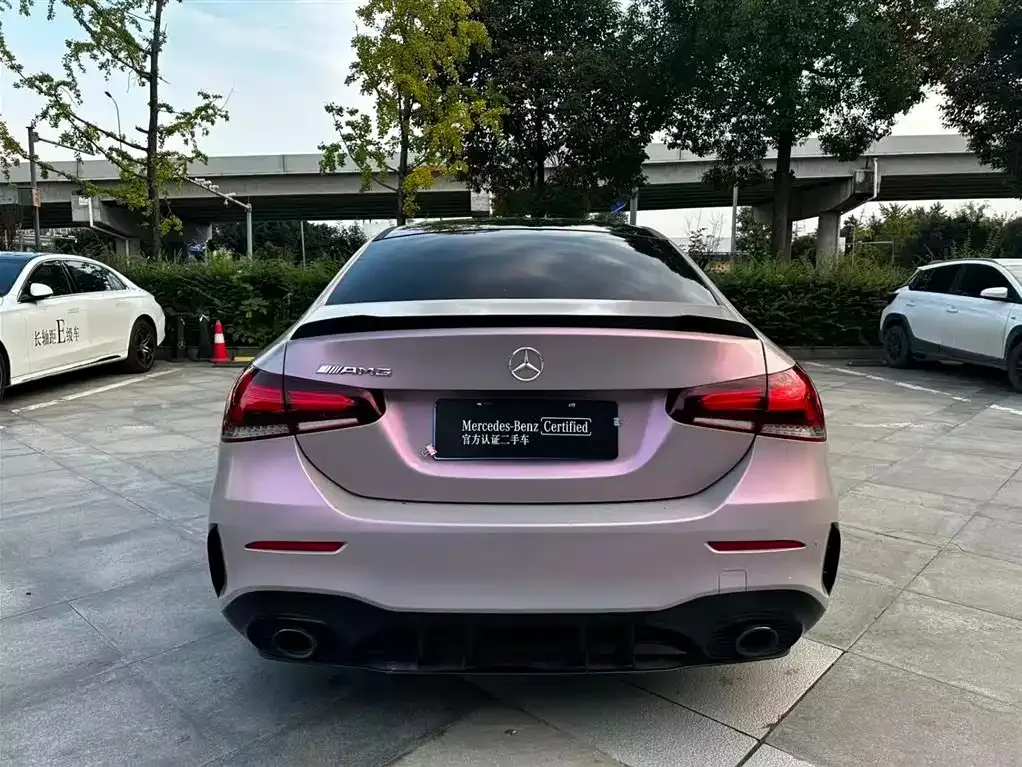 Mercedes-Benz A-Class AMG — фото 7