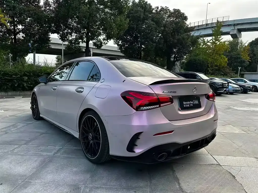 Mercedes-Benz A-Class AMG — фото 8