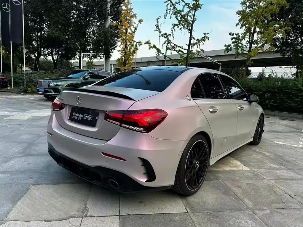 Mercedes-Benz A-Class AMG — фото 9