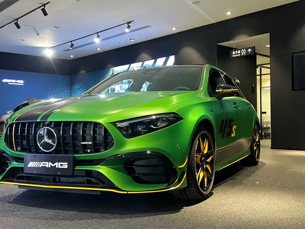 Mercedes-Benz A-Class AMG (Import) — фото 1