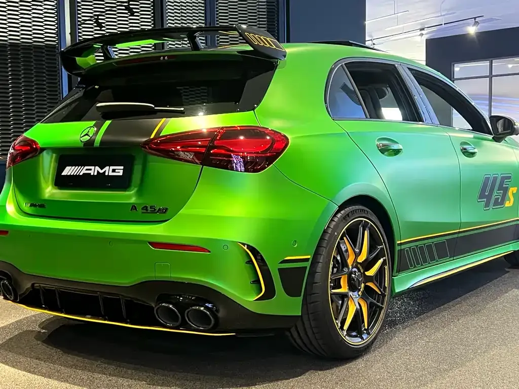 Mercedes-Benz A-Class AMG (Import) — фото 2