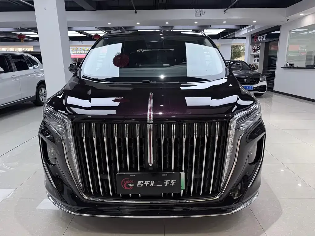 Hongqi HQ9 PHEV — фото 10