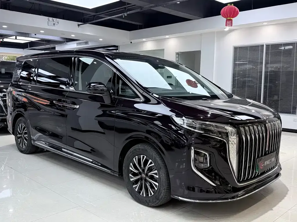 Hongqi HQ9 PHEV — фото 2
