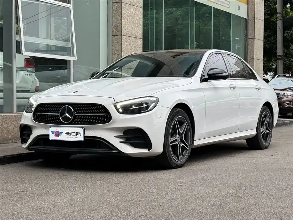 Mercedes-Benz E-Class (Import) — фото 1