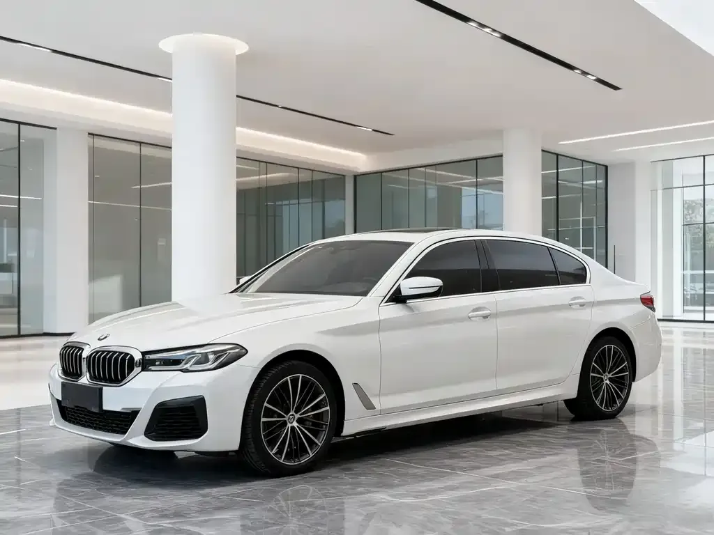 BMW 5 Series — фото 1