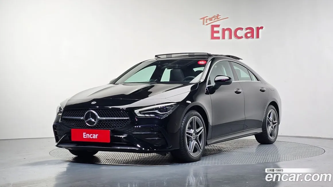 Mercedes-Benz CLA-Class — фото 1