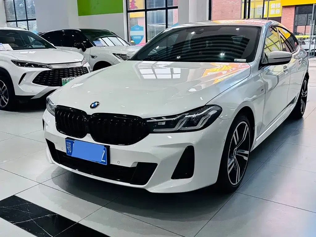 BMW 6 Series GT — фото 1