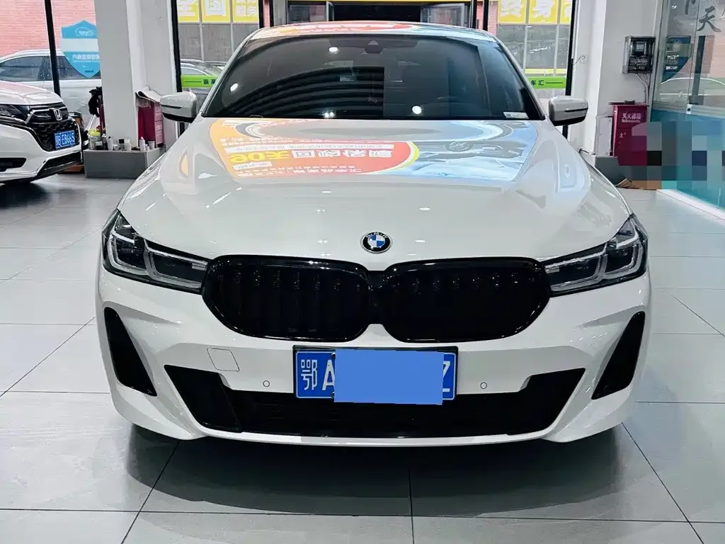 BMW 6 Series GT — фото 2