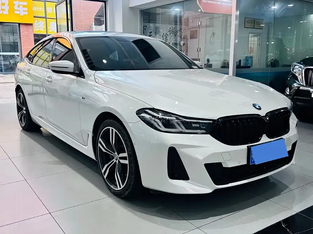 BMW 6 Series GT — фото 3