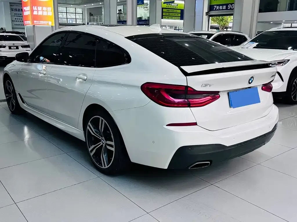 BMW 6 Series GT — фото 4