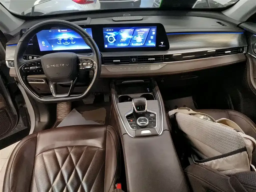 Chery Tiggo 8 PRO — фото 10