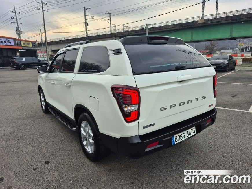 KG Mobility (Ssangyong) Rexton — фото 2