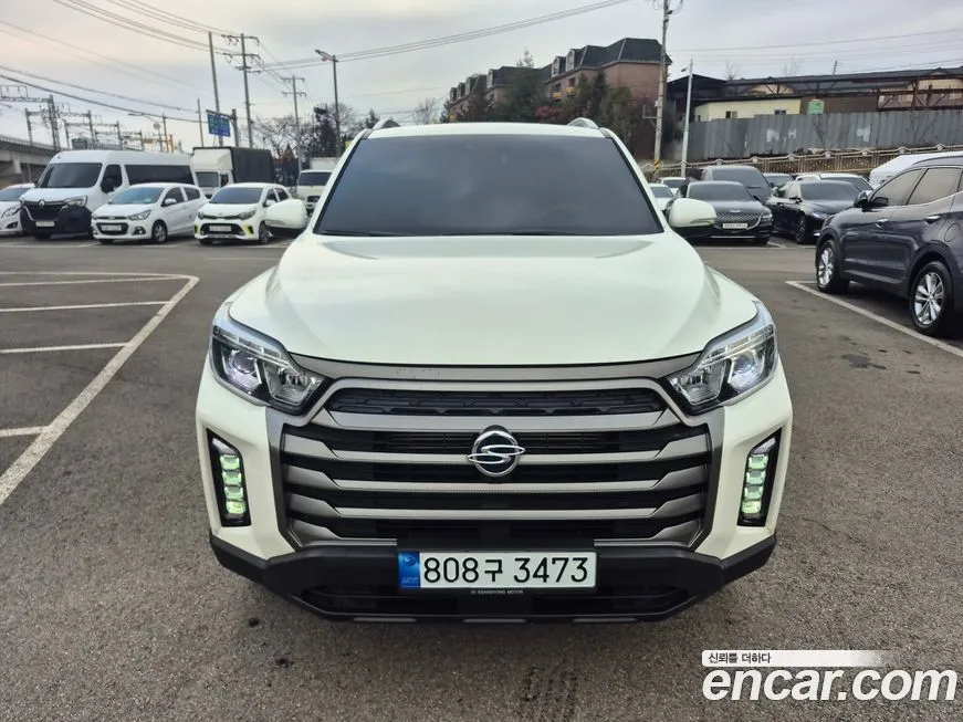 KG Mobility (Ssangyong) Rexton — фото 3