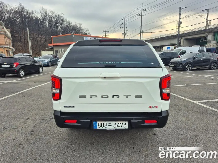 KG Mobility (Ssangyong) Rexton — фото 4
