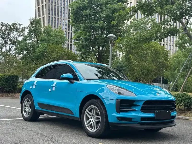 Porsche Macan — фото 3