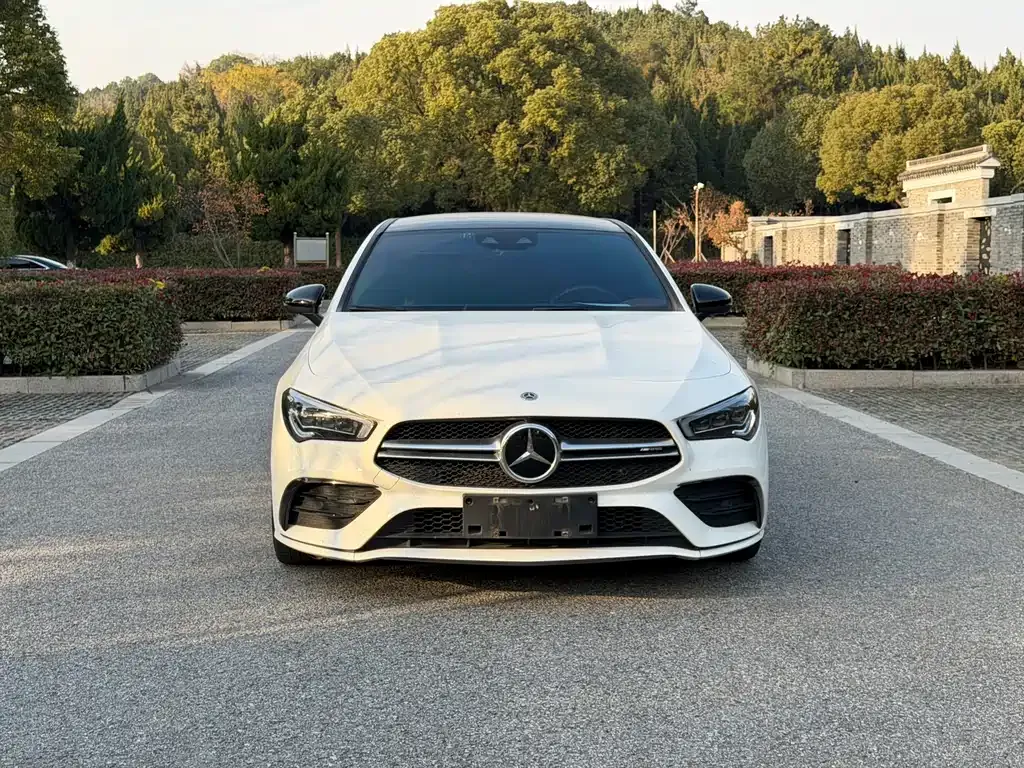 Mercedes-Benz CLA AMG — фото 2
